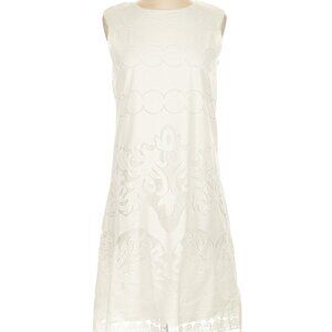 NWT Max Studio Ivory Embroidered Dress Size XS